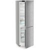 Liebherr CNsdb 5223 No Frost Fridge Freezer, 70/30, Silver, B Rated