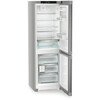 Liebherr CNsdb 5223 No Frost Fridge Freezer, 70/30, Silver, B Rated