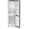 Liebherr CNsdb 5223 No Frost Fridge Freezer, 70/30, Silver, B Rated
