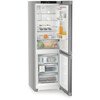 Liebherr CNsdb 5223 No Frost Fridge Freezer, 70/30, Silver, B Rated