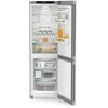 Liebherr CNsdb 5223 No Frost Fridge Freezer, 70/30, Silver, B Rated