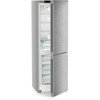 Liebherr CNSDC5203 No Frost Fridge Freezer, 60/40, Silver, C Rated