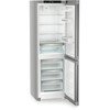 Liebherr CNSDC5203 No Frost Fridge Freezer, 60/40, Silver, C Rated
