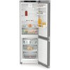 Liebherr CNSDC5203 No Frost Fridge Freezer, 60/40, Silver, C Rated