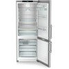 Liebherr CNsdd 776i No Frost Fridge Freezer, 70/30, Silver, D Rated