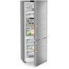 Liebherr CNsdd 776i No Frost Fridge Freezer, 70/30, Silver, D Rated