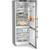 Liebherr CNsdd 776i No Frost Fridge Freezer, 70/30, Silver, D Rated