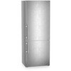 Liebherr CNsdd 776i No Frost Fridge Freezer, 70/30, Silver, D Rated