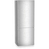 Liebherr CNsfa7723 No Frost Fridge Freezer, 70/30, Silver, A Rated