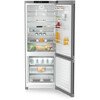 Liebherr CNsfa7723 No Frost Fridge Freezer, 70/30, Silver, A Rated