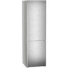 Liebherr CNsfd 5703 No Frost Fridge Freezer, 60/40, Silver, D Rated
