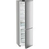 Liebherr CNsfd 5703 No Frost Fridge Freezer, 60/40, Silver, D Rated