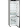 Liebherr CNsfd 5703 No Frost Fridge Freezer, 60/40, Silver, D Rated