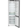 Liebherr CNsfd 5703 No Frost Fridge Freezer, 60/40, Silver, D Rated