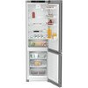 Liebherr CNsfd 5703 No Frost Fridge Freezer, 60/40, Silver, D Rated