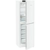 Liebherr CNd 5204 No Frost Fridge Freezer, 50/50, White, D Rated