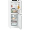 Liebherr CNd 5204 No Frost Fridge Freezer, 50/50, White, D Rated