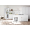 Liebherr CNd 5704 No Frost Fridge Freezer, 50/50, White, D Rated