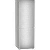 Liebherr CNsfd 5203 No Frost Fridge Freezer, 60/40, Stainless Steel, D Rated