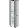 Liebherr CNsfd 5203 No Frost Fridge Freezer, 60/40, Stainless Steel, D Rated