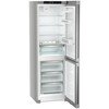 Liebherr CNsfd 5203 No Frost Fridge Freezer, 60/40, Stainless Steel, D Rated