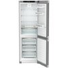 Liebherr CNsfd 5203 No Frost Fridge Freezer, 60/40, Stainless Steel, D Rated