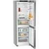 Liebherr CNsfd 5203 No Frost Fridge Freezer, 60/40, Stainless Steel, D Rated