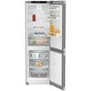 Liebherr CNsfd 5203 No Frost Fridge Freezer, 60/40, Stainless Steel, D Rated