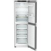 Liebherr CNsfd 5204 No Frost Fridge Freezer, 50/50, Stainless Steel, D Rated