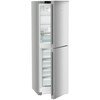 Liebherr CNsfd 5204 No Frost Fridge Freezer, 50/50, Stainless Steel, D Rated