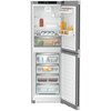 Liebherr CNsfd 5204 No Frost Fridge Freezer, 50/50, Stainless Steel, D Rated