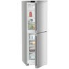 Liebherr CNsfd 5204 No Frost Fridge Freezer, 50/50, Stainless Steel, D Rated