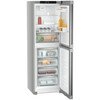 Liebherr CNsfd 5204 No Frost Fridge Freezer, 50/50, Stainless Steel, D Rated
