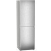 Liebherr CNsfd 5704 Frost Free Fridge Freezer, 50/50, Silver, D Rated
