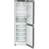 Liebherr CNsfd 5704 Frost Free Fridge Freezer, 50/50, Silver, D Rated