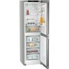 Liebherr CNsfd 5704 Frost Free Fridge Freezer, 50/50, Silver, D Rated