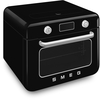 Smeg COF01BLUK 10 in 1 Multifunction Countertop Oven with Steam & Air Fry, Black