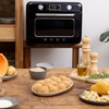Smeg COF01BLUK 10 in 1 Multifunction Countertop Oven with Steam & Air Fry, Black