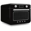 Smeg COF01BLUK 10 in 1 Multifunction Countertop Oven with Steam & Air Fry, Black