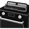Smeg COF01BLUK 10 in 1 Multifunction Countertop Oven with Steam & Air Fry, Black