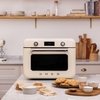 Smeg COF01CRUK 10 in 1 Multifunction Countertop Oven with Steam & Air Fry, Cream