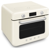 Smeg COF01CRUK 10 in 1 Multifunction Countertop Oven with Steam & Air Fry, Cream