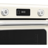 Smeg COF01CRUK 10 in 1 Multifunction Countertop Oven with Steam & Air Fry, Cream