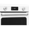 Smeg COF01WHUK 10 in 1 Multifunction Countertop Oven with Steam & Air Fry, White