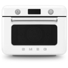 Smeg COF01WHUK 10 in 1 Multifunction Countertop Oven with Steam & Air Fry, White