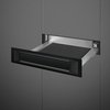 Smeg CPR915N Victoria Warming Drawer, Black