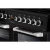 Leisure S100C510K Cuisinemaster 100cm Ceramic Range Cooker, Black, A Rated