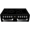 Leisure S100C510K Cuisinemaster 100cm Ceramic Range Cooker, Black, A Rated