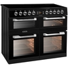 Leisure S100C510K Cuisinemaster 100cm Ceramic Range Cooker, Black, A Rated
