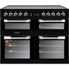 Leisure S100C510K Cuisinemaster 100cm Ceramic Range Cooker, Black, A Rated